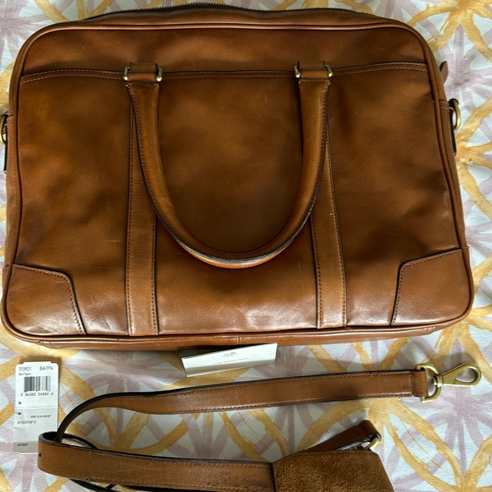 Coach messenger bag